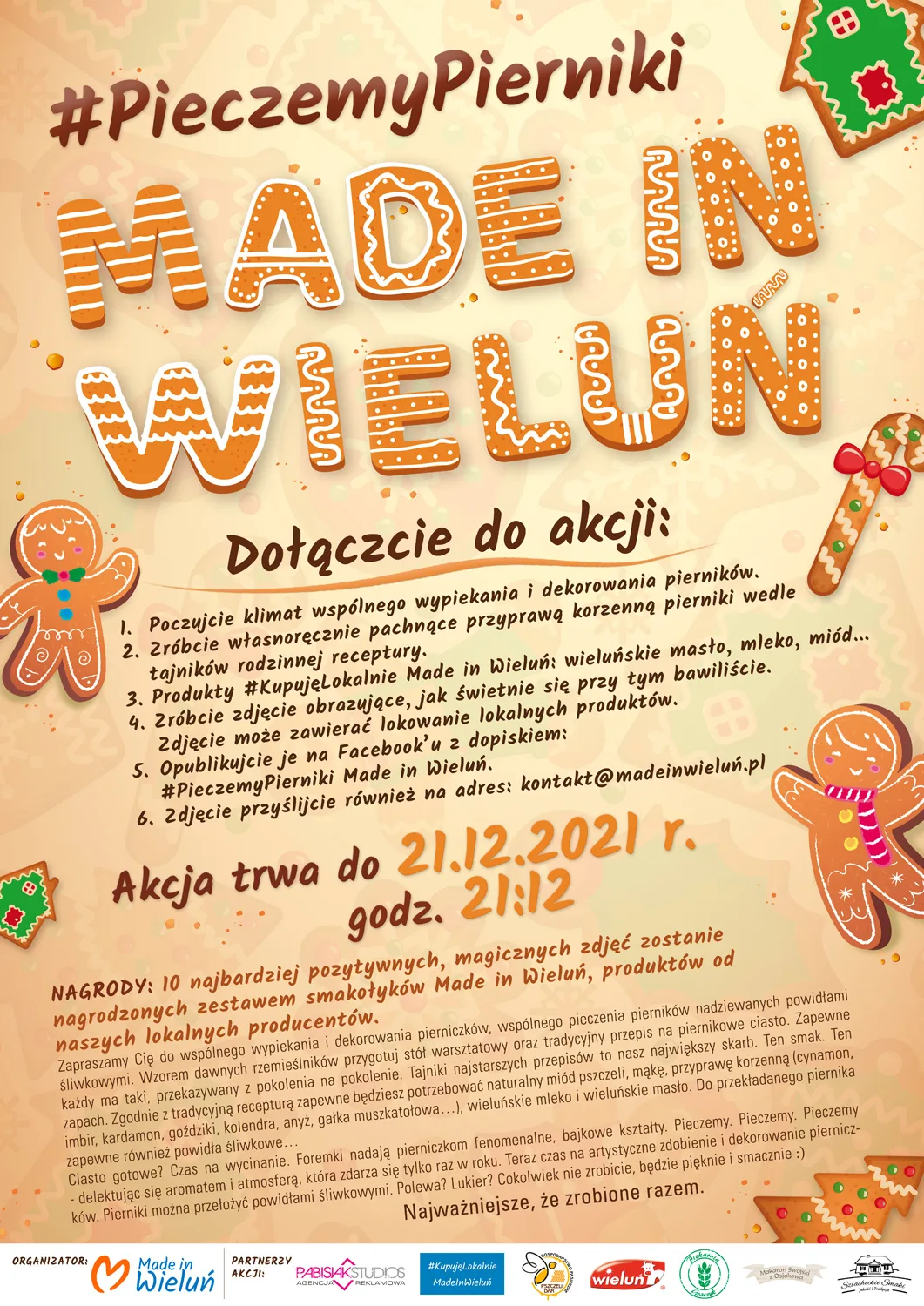 Plakat B2 - Pierniki