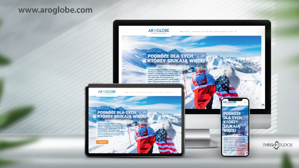 Realizacja www - Aroglobe