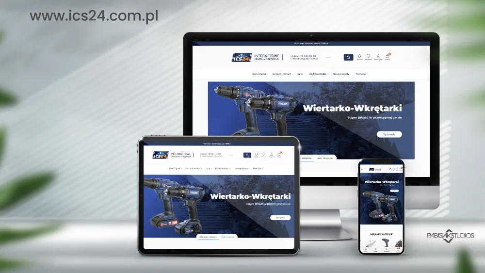 Sklep e-commerce - ICS24