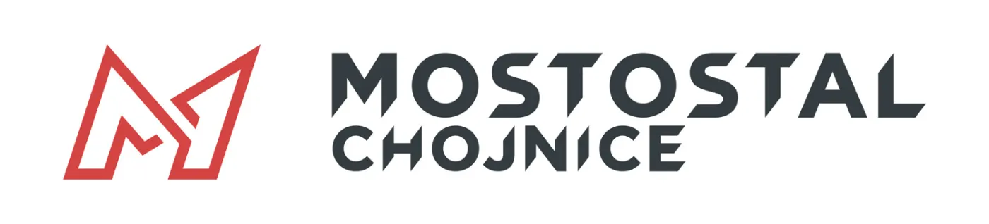 Rebranding marki - logo Mostostal Chojnice