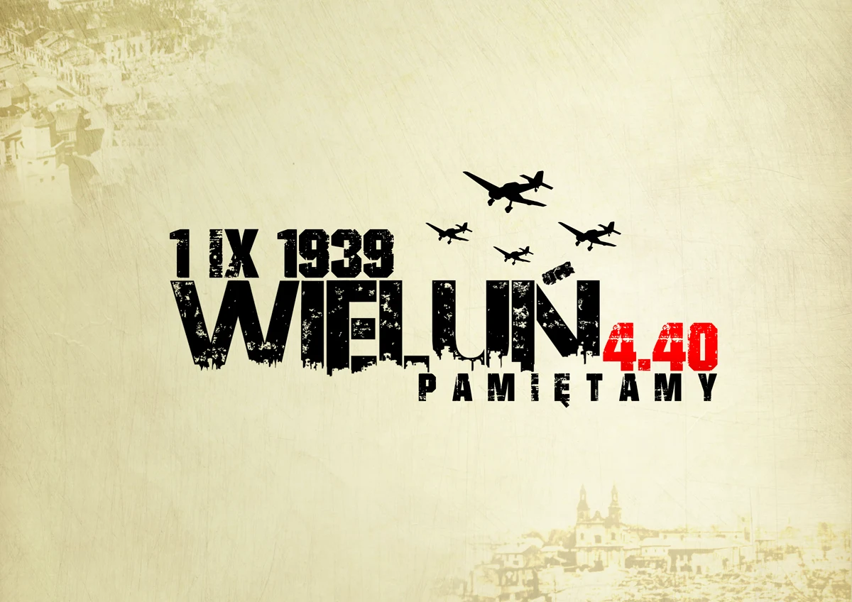 Nowa marka - logo Wieluń Pamiętamy